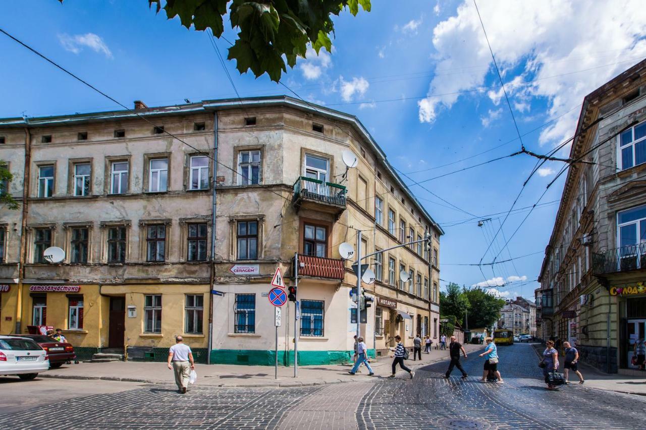 1 Квартира Возле Ж/Д Вокзала, 15 Минут От Центра Lemberg Exterior foto